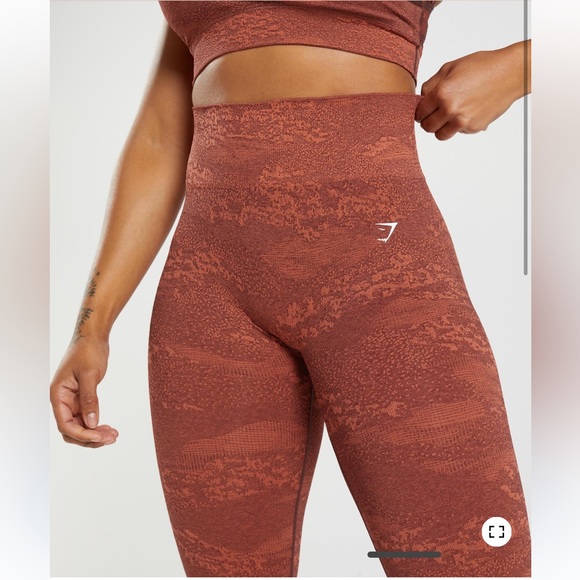 ADAPT CAMO SEAMLESS LEGGINGS - Picture 2 of 3